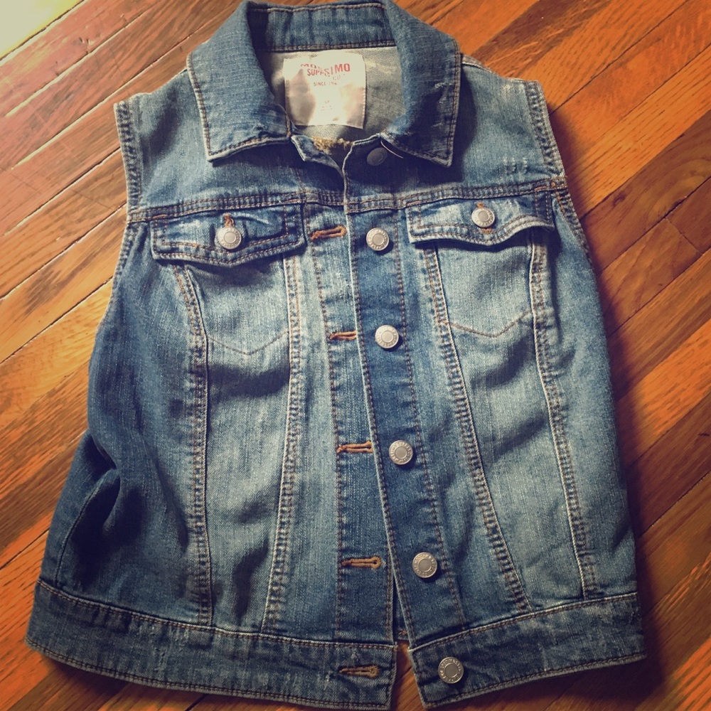 Mossimo Denim Vest